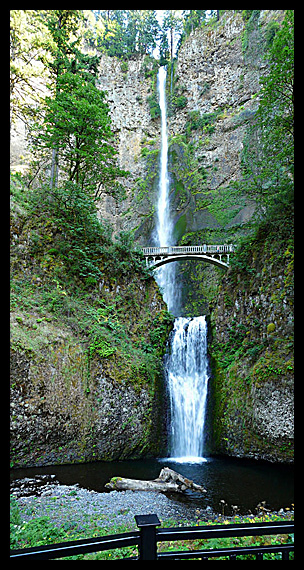 Multnomah falls